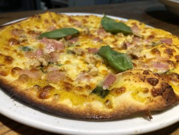 pizza calabaza asada